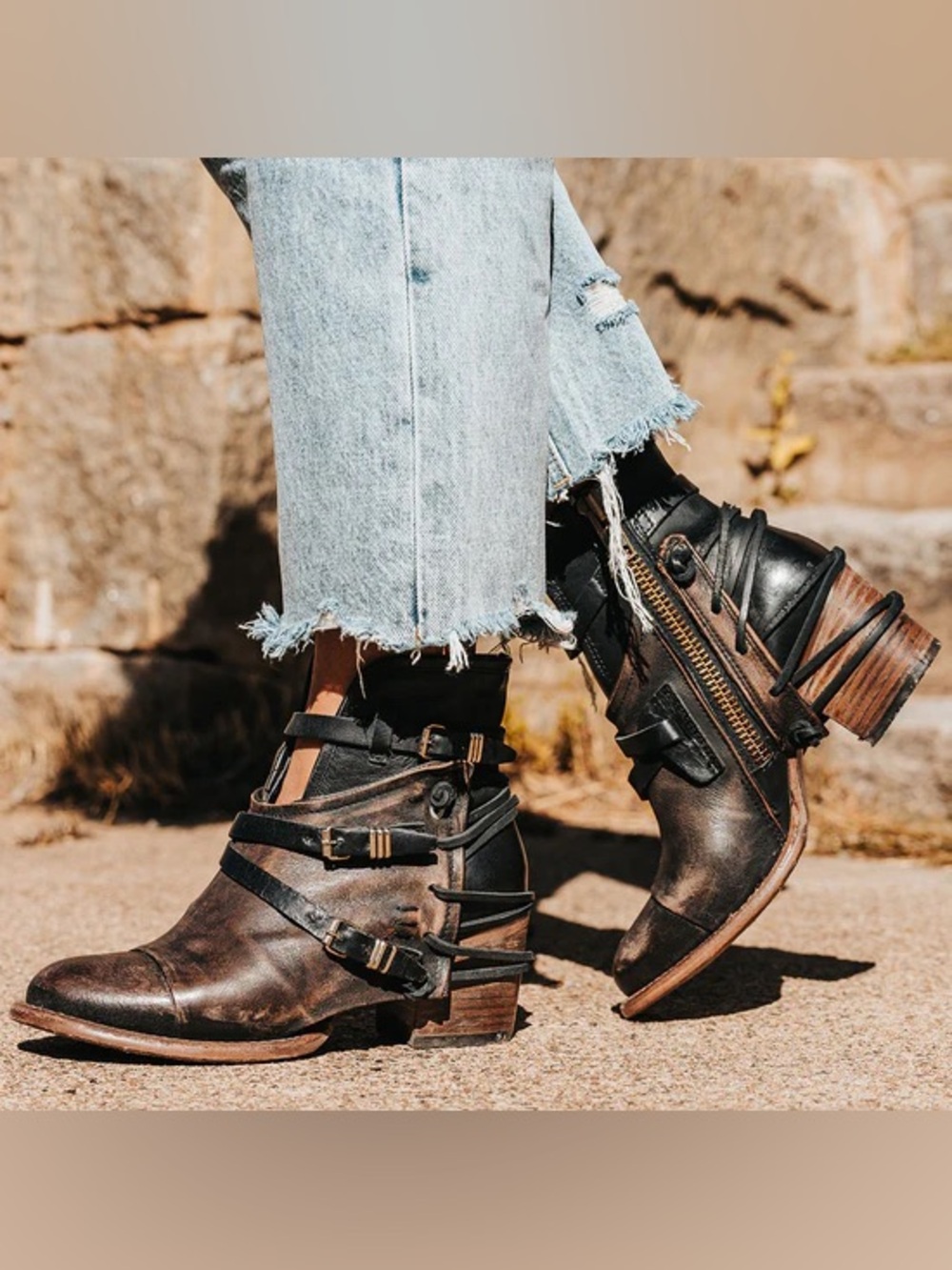 Freebird Crue Booties
